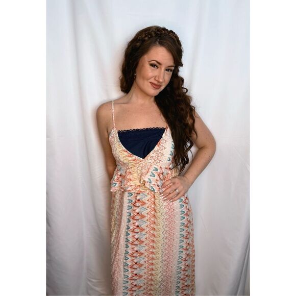 Anthropologie Hummingbird Maxi Dress - Picture 10 of 13